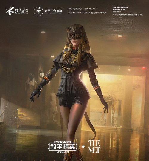 吃鸡新皮肤裙子,吃鸡新皮肤沙漠守护者