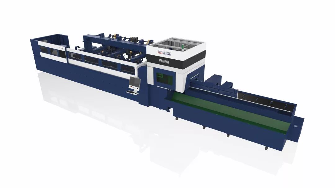 新款大族激光切管机设备,大族第四代激光切管机
