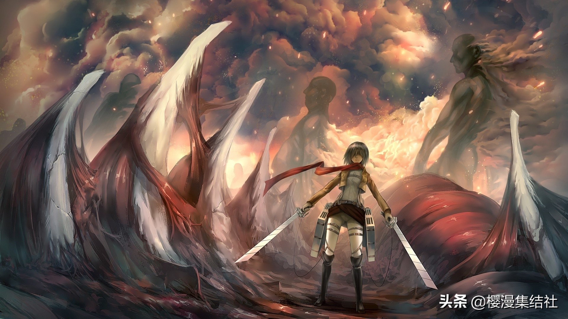 兽巨和吉克说话,巨兽吉克的战斗力