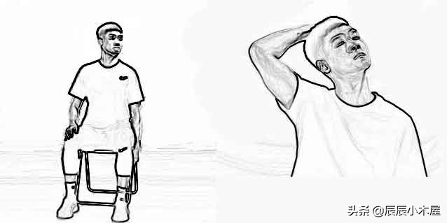 肩颈疼痛拉伸动作教学视频,拉伸提高气质缓解肩颈不适健身操