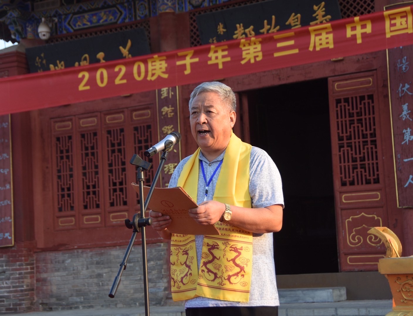 "翰墨荷香陈州行" 为古陈淮阳增光添彩