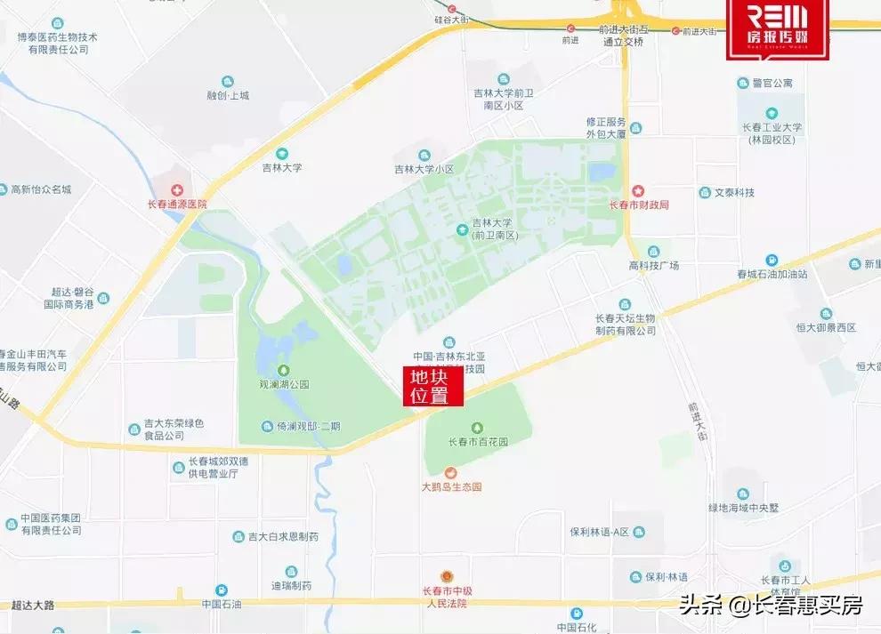 宜家原意向地块，生物制品所、北湖华润旁边…这波土地推介热门多