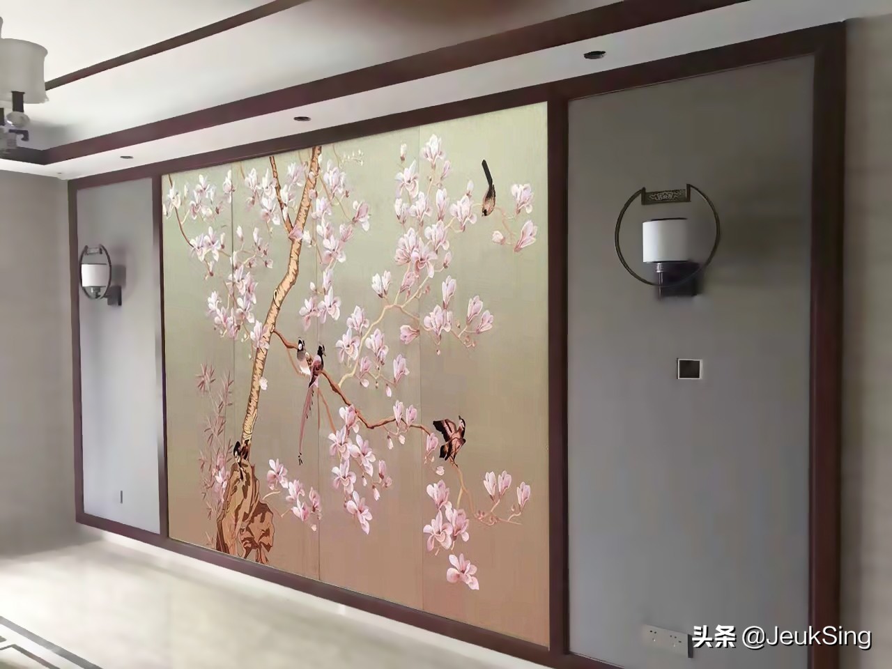 墙纸墙布外观有什么区别,软装墙布好还是墙纸好看