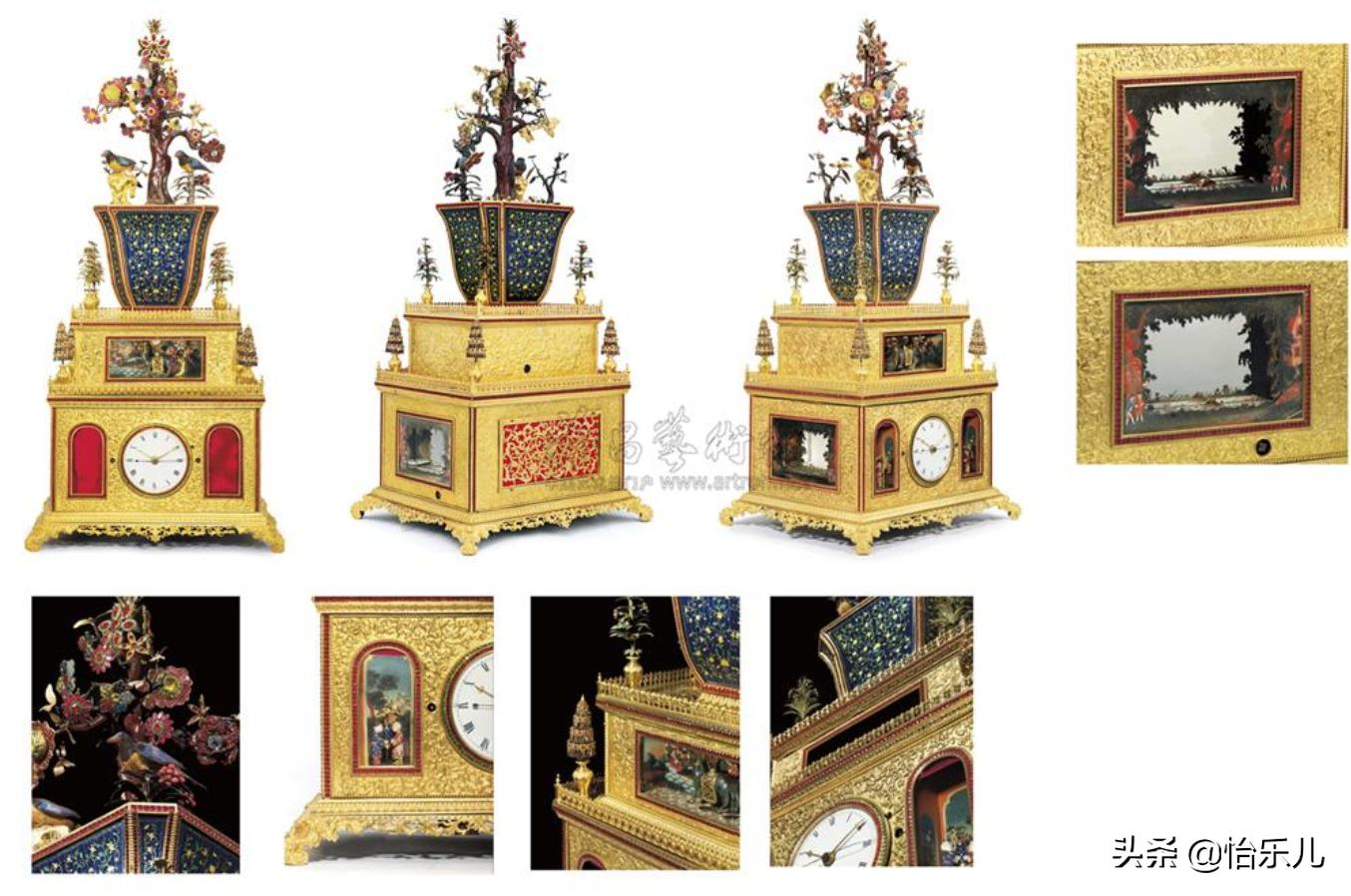 从“副厅官帮运乾隆水法钟收600万”六关键点，扒扒到底是哪件