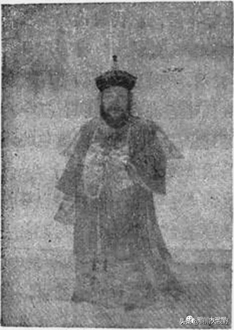 铜川清朝出了个清廉道台官，作者：李晓信