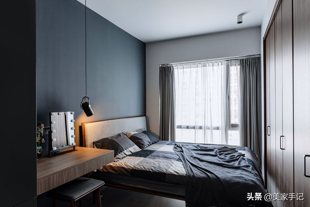 房屋装修黑白灰全屋,房屋装黑白灰