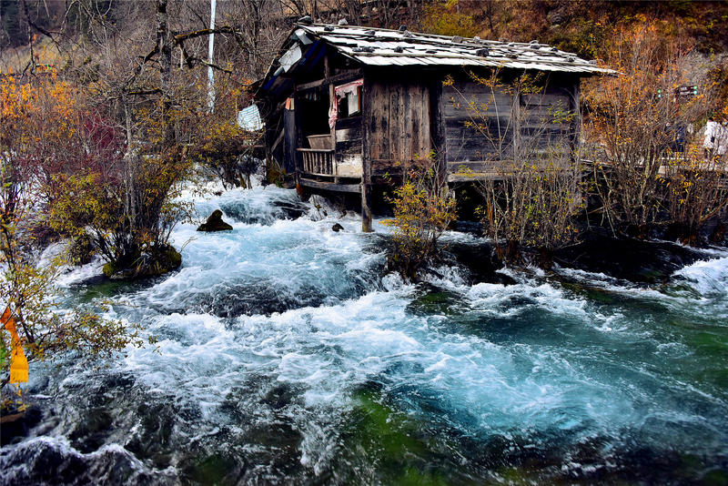 置身于童话中的九寨沟,畅游人间仙境黄龙九寨沟七日游