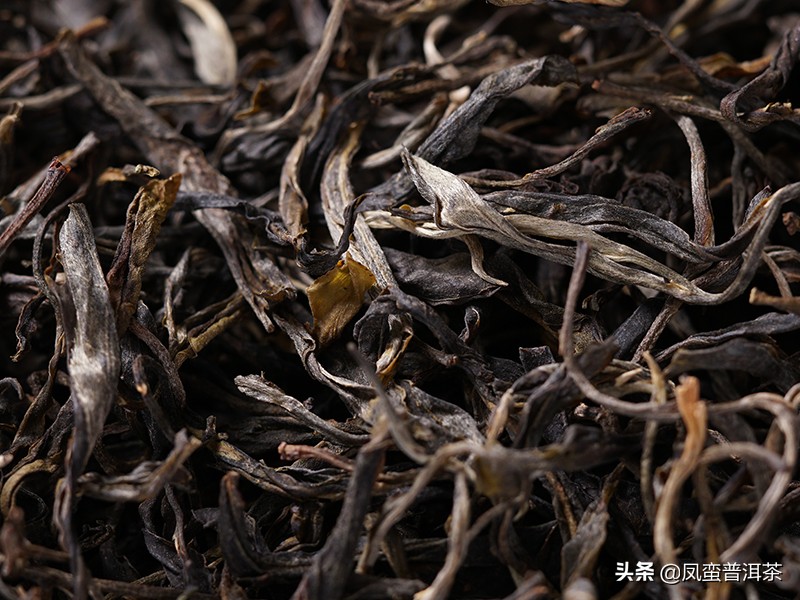 普洱茶名品品鉴,普洱茶品鉴与观赏性