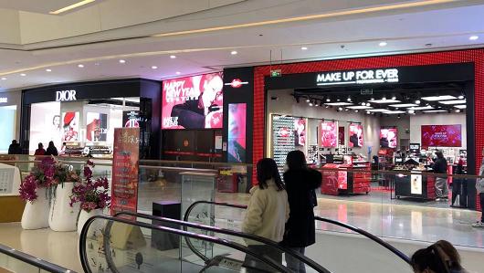 和小赵看太原沉浸式打卡茂业天地,和小赵去西安玩