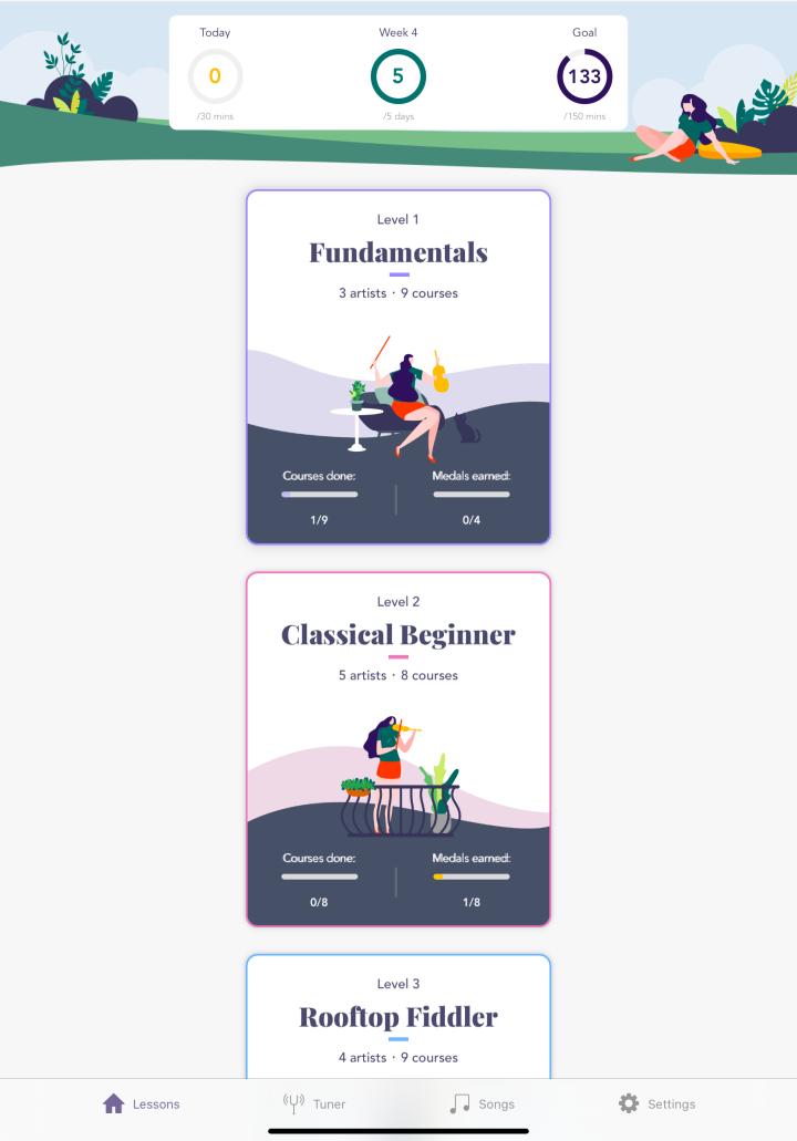 超详细自学软件测评｜小提琴/吉他/电子琴/尤克里里/电子鼓