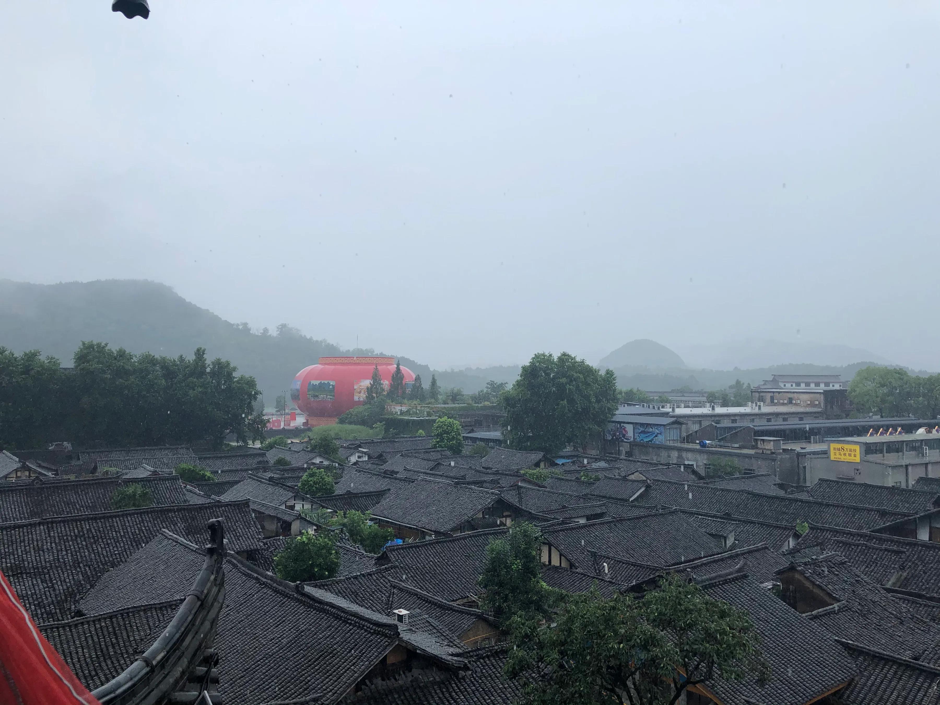 阆中古城中国四大古城,中国四大古城四川阆中古城