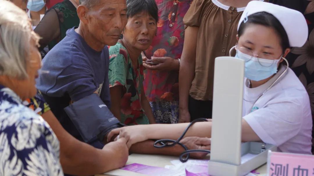 江西省乐平天湖医院(乐平第二医院)开展大型义诊活动