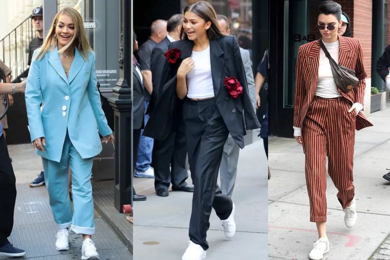 今年最火的10双小白鞋谁穿谁好看,今年最时尚的小白鞋夏天