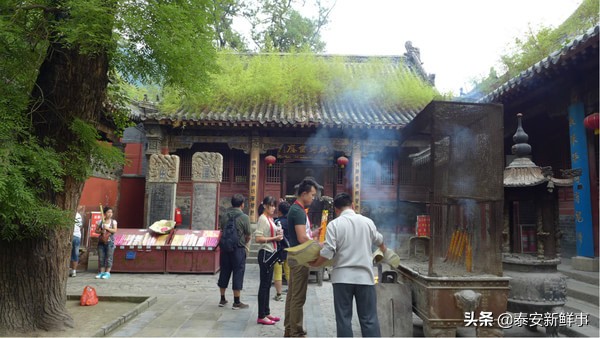 泰山斗姆宫尼姑,泰山斗母宫和斗姥宫