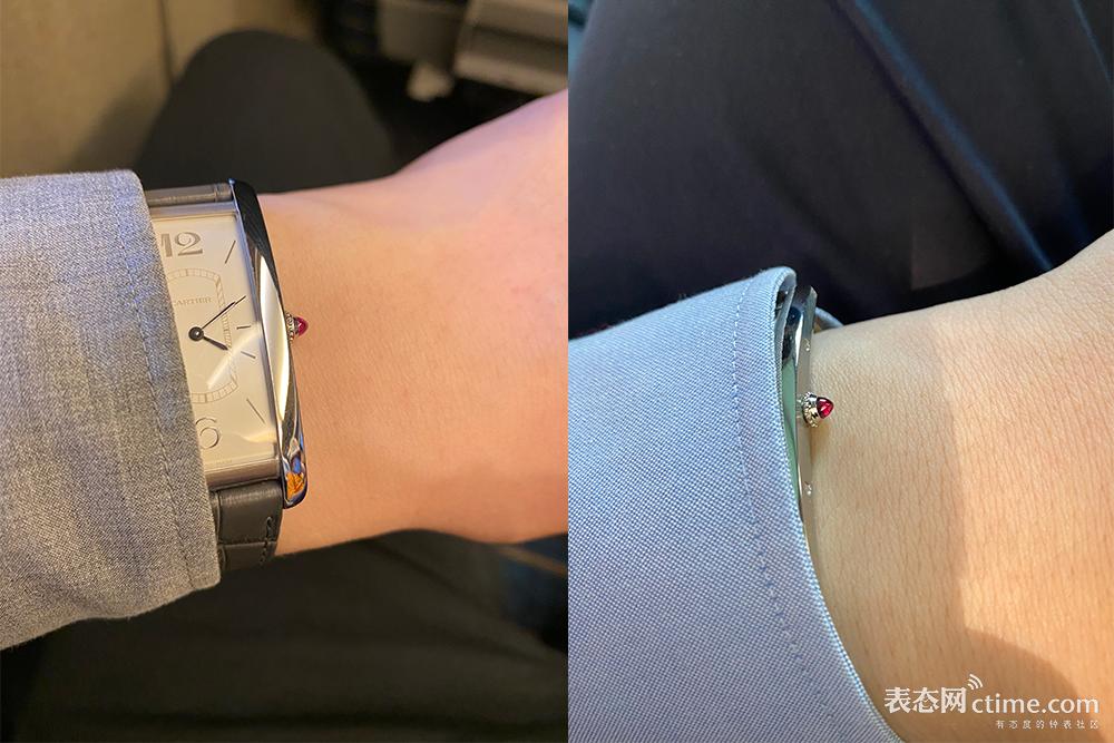 一枚卡地亚,卡地亚tank经典