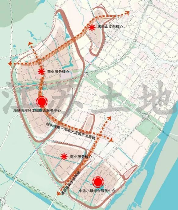 江北市政围挡,江北核心区重磅地块