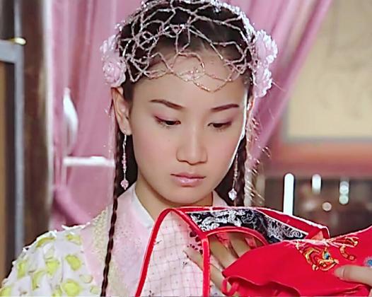 当年惊鸿一瞥！可惜后来，你们再也没有拍过古装戏了