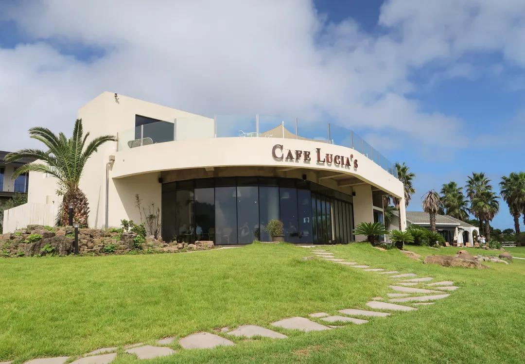 济州岛海边咖啡店推荐,济州岛躺着看海咖啡厅