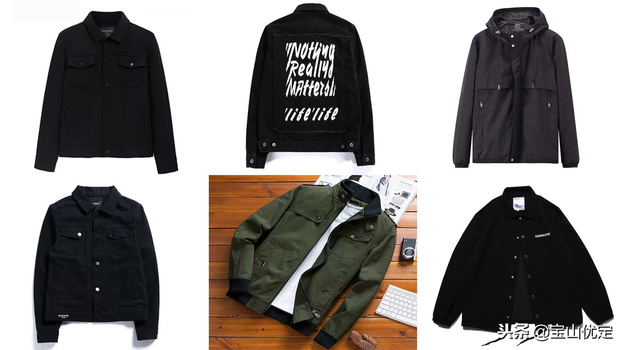 衣服的全部分类,衣服的分类词