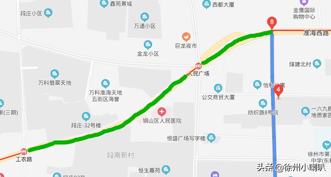 徐州淮海西路拆迁,徐州新淮海西路二期