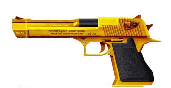 沙漠之鹰难道不是手枪吗,为什么沙漠之鹰是手枪之王