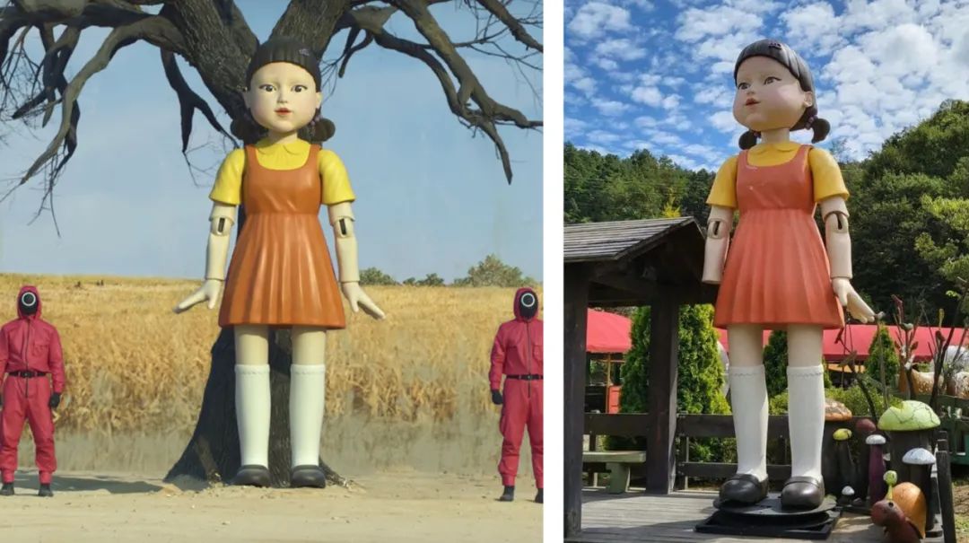 鱿鱼游戏爆火的原因,鱿鱼游戏的场景怎么做