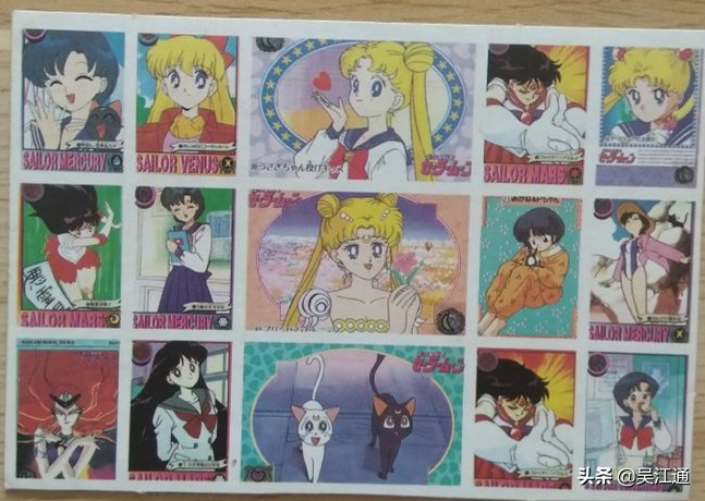 以前的贴花纸,小时候的贴花纸