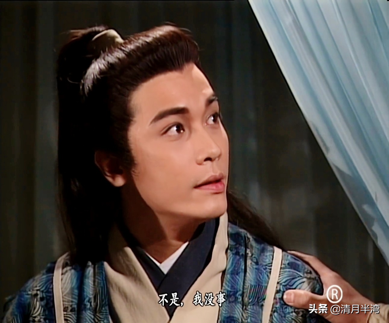 港剧老演员古装时候的颜值男神,港剧十大经典古装