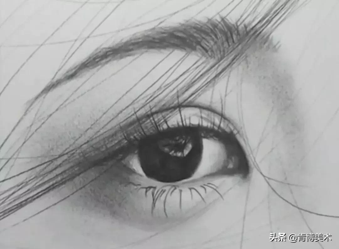 新手学素描必备的20个知识点,怎么学习画素描零基础学素描教程