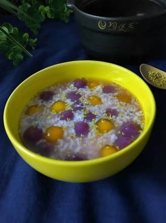 台湾美食芋圆手工黏土,台湾芋圆的做法大全