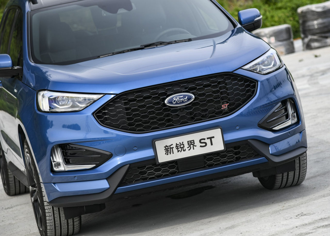 福特锐界2020款st-line黑色,2020款锐界和2021款锐界区别