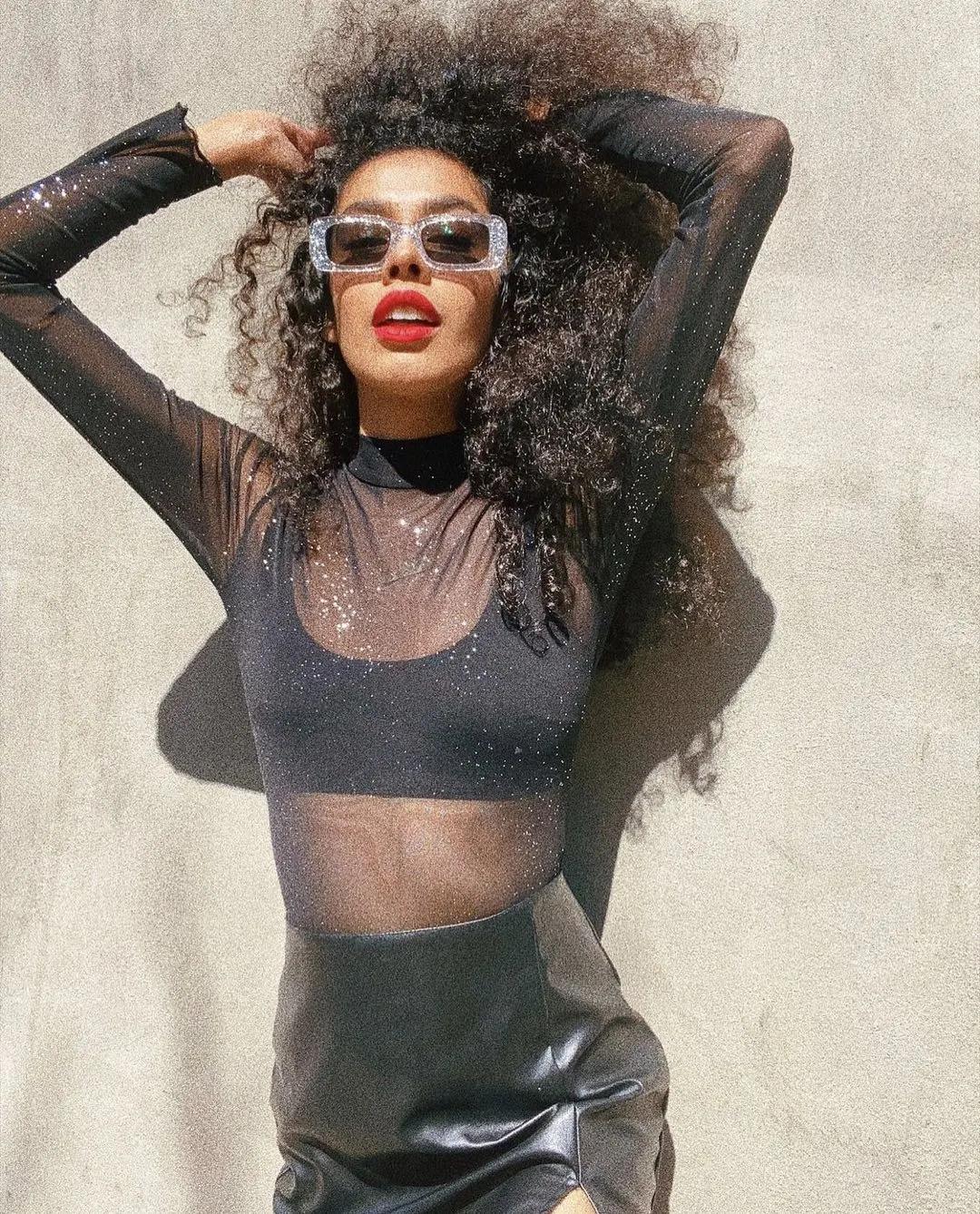 圆脸女生怎么选墨镜,圆脸女生如何选择大牌眼镜