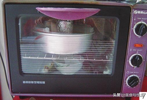 不夹生，不回缩，这样做的全蛋中空蛋糕，新手也可以一次成功