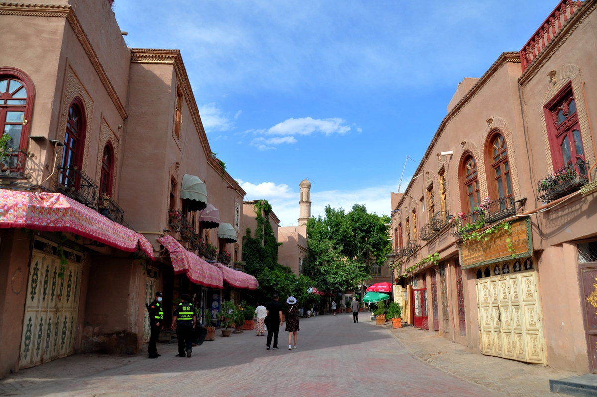 喀什噶尔古城表演时间,喀什噶尔古城门票多少钱