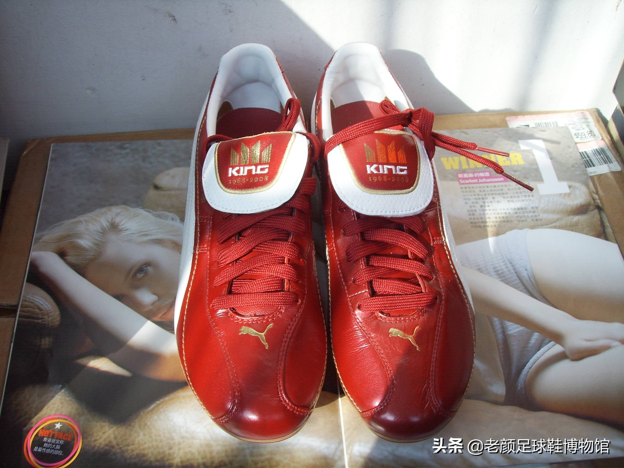 梅西中国行穿的什么足球鞋,盘点梅西穿过的足球鞋