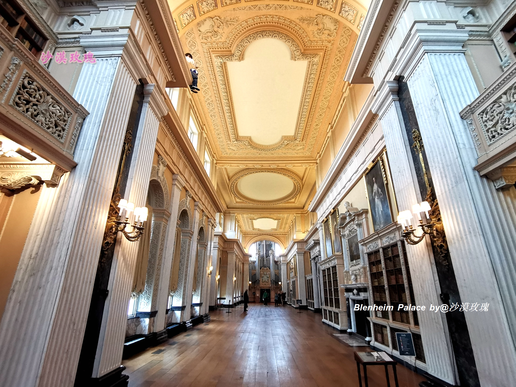 它是英国最大最豪华的私人庄园，在此诞生了改变世界的伟人