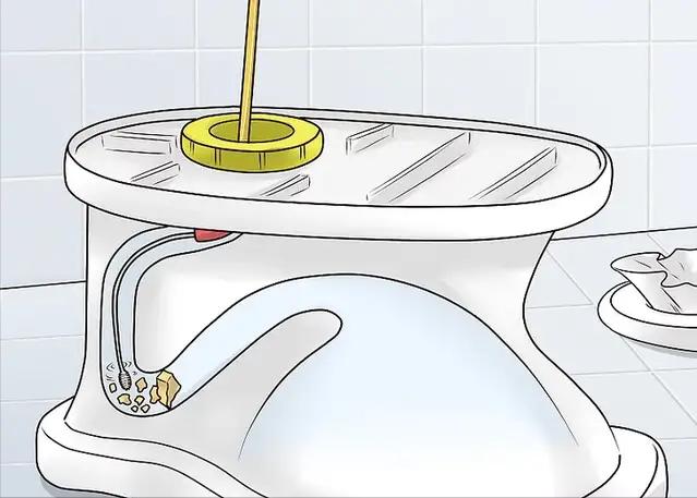 抽水马桶堵了?别急,利用常见的4种日用品及方法即可疏通