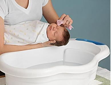 如何给新生儿洗澡抚触全过程,给新生儿洗澡的步骤有哪8步