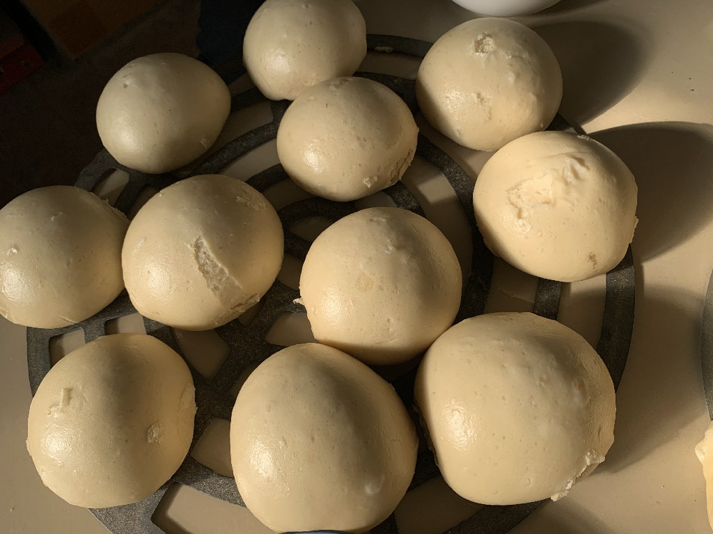 蒸馒头用什么样的水发面,冷水蒸馒头一般蒸几分钟熟