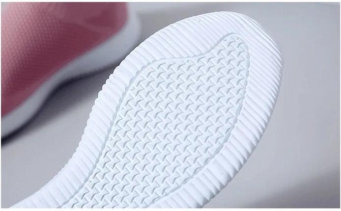 飞织高档透气鞋,滴水不漏的黑科技飞织鞋