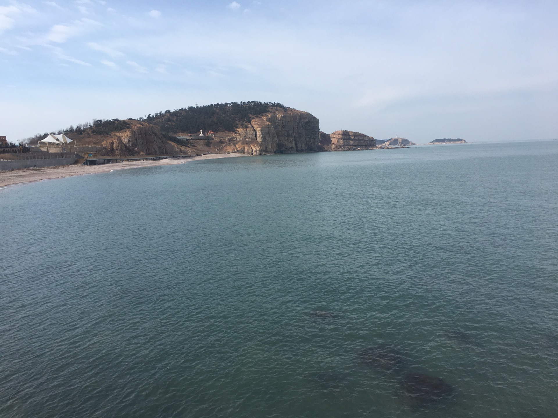 山东蓬莱有“三座仙山”，神话传说里的宫阙原来这样美