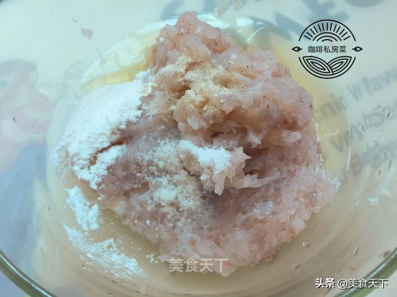 开胃番茄虾滑的做法,开胃魔芋贡菜素虾滑