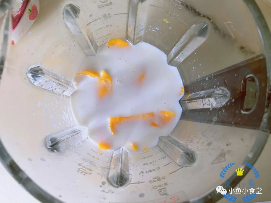 当港式甜品杨枝甘露被做成爆浆,杨枝甘露港式经典甜品