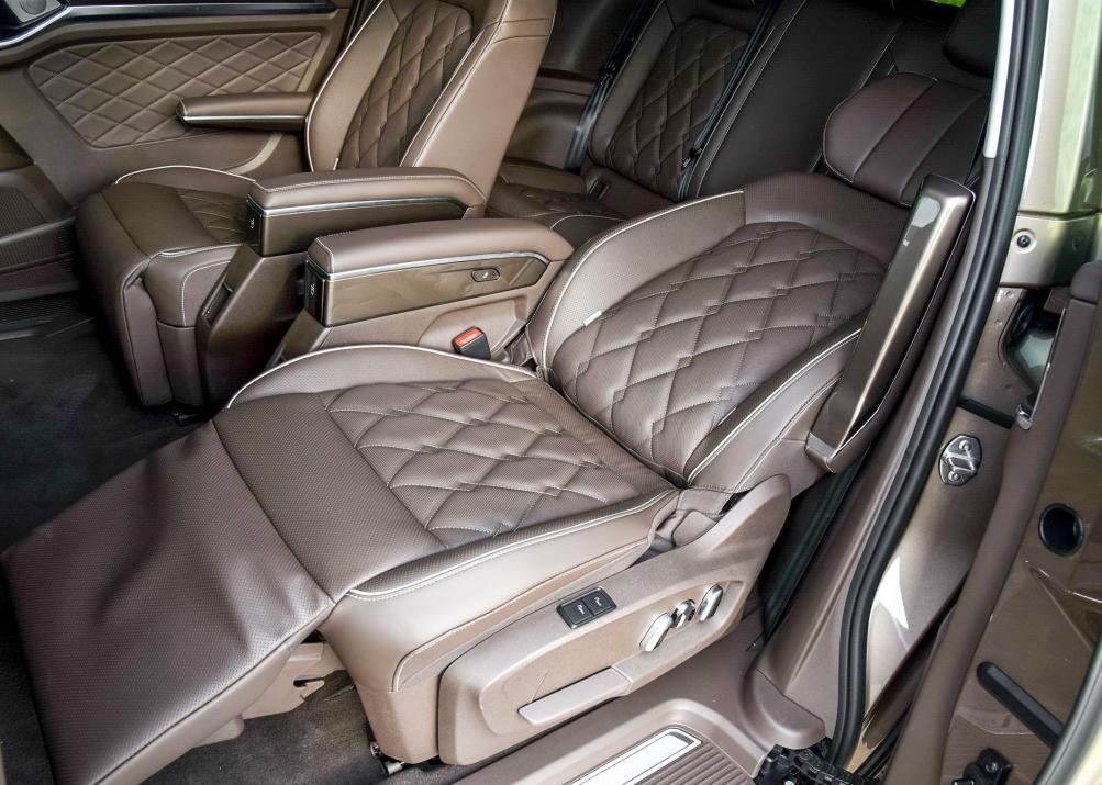 威然与埃尔法空间,威然气场怎么样