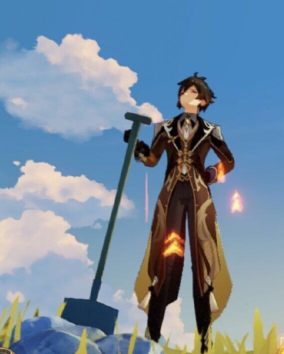 《原神》欢乐沙雕图第十七期：来吧！21亿的天动万象