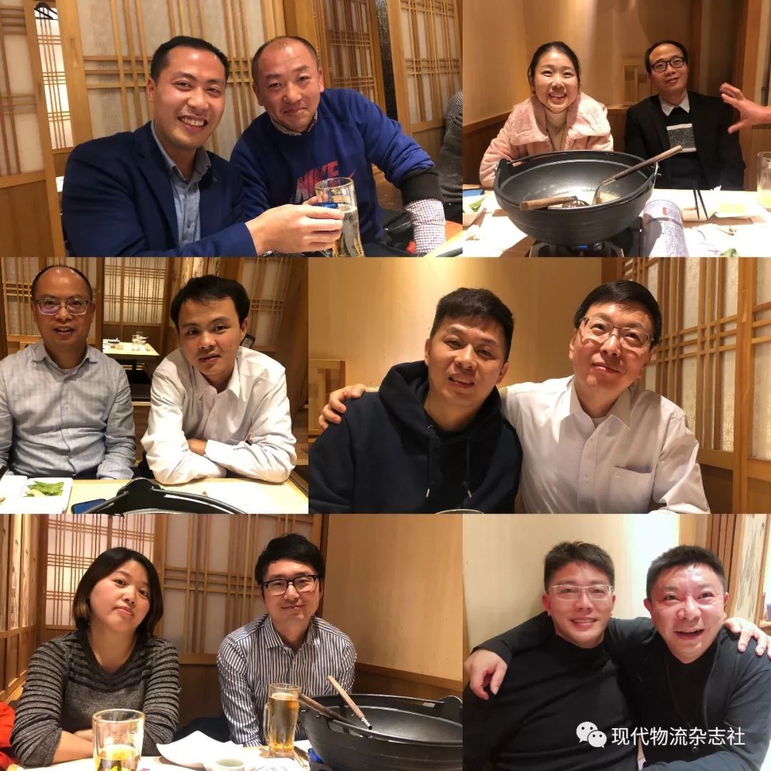 「前方」2018冬季·日本物流考察团Day2