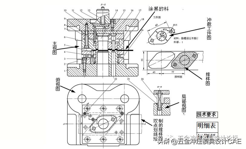 五金冲压模具设计全套视频,冲压五金模具设计需要多少过程
