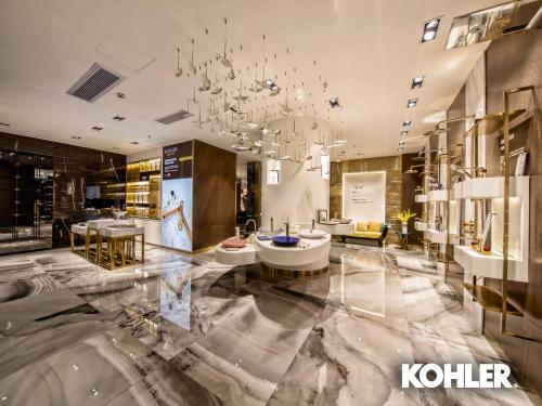 科勒济南设计中心,科勒卫浴广州