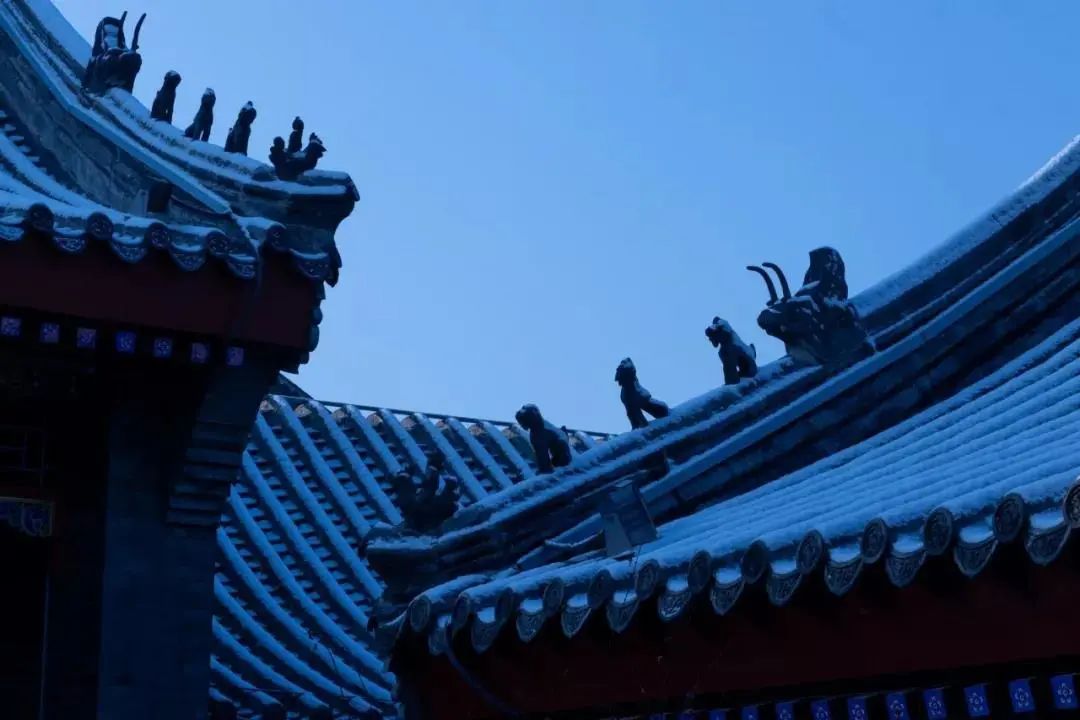 等一场雪，邂逅最美山“冬”｜冬游齐鲁