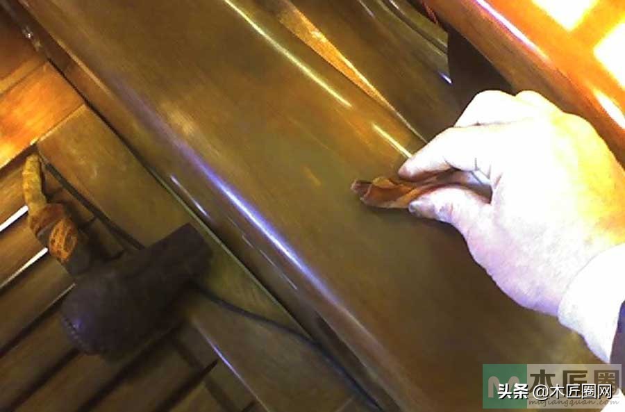 老家具修复全过程,榫卯老家具修复